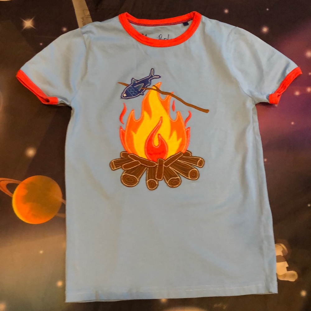 Mini Boden Camping T-shirt